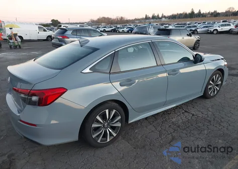 2023 Honda Civic Ex /Ex W/O Bsi из США, поврежденный, VIN 2HGFE1F7XPH315854